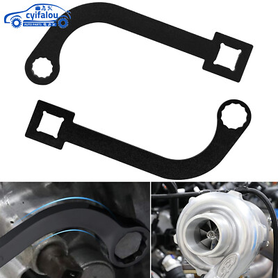 12MM+15MM Turbo Charger Bolt Wrench Tool For Cummins ISB 5.9/6.7L Turbo Diesel