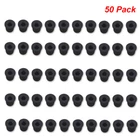 50Pack Brake Bleeder Screw Caps Grease Zerk Fitting Cap Rubber Dust Cover 85966