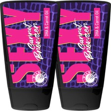 WILD TAN SEXY CAROT BRONZER (2x 125ml=250ml) Solarium Abbronzante Cosmetici