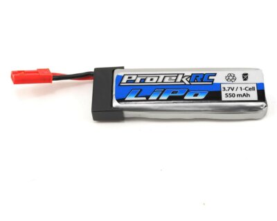 ProTek RC High Power LiPo Akku 3.7V 500mAh 25C für Blade 120SR Helicopter  ...