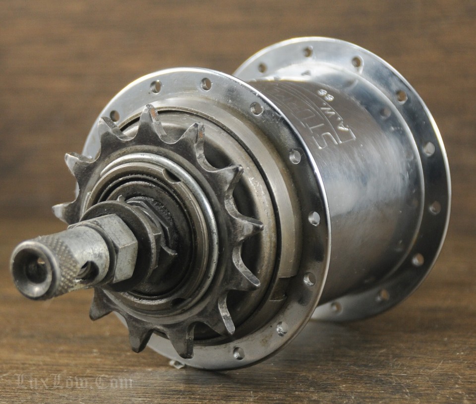 Vintage Sturmey Archer 3 Speed AW Bike HUB Schwinn Raleigh Tour Cruiser ...