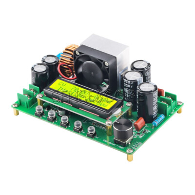 DPX800S DC-DC CNC Booster Module CNC Boost 12V~120V 0-15A Adjustable MPPT 800W