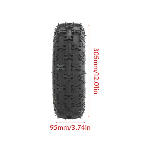 4.10-6 Vuoto Pneumatico 13x5.00-6 Pneumatici Tubeless Per ATV Go Kart Rasaerba Spazzaneve Carrello Da Golf Quad Bike 6 Pollici Fuoristrada Parti Di Ruote