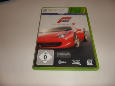 XBox 360  Forza Motorsport 4