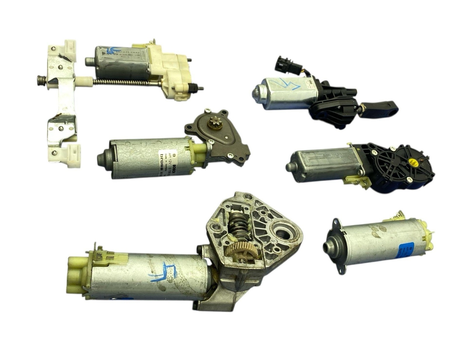2006-2012 BENTLEY CONTINENTAL GT FRONT LEFT SEAT ADJUSTMENT MOTOR SET (6)