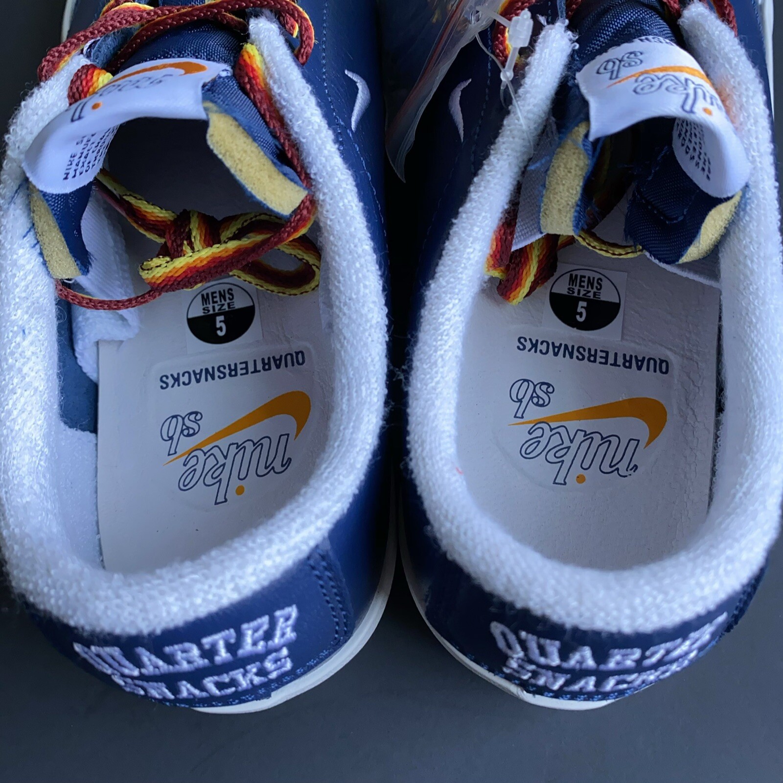 nike blazer quartersnacks