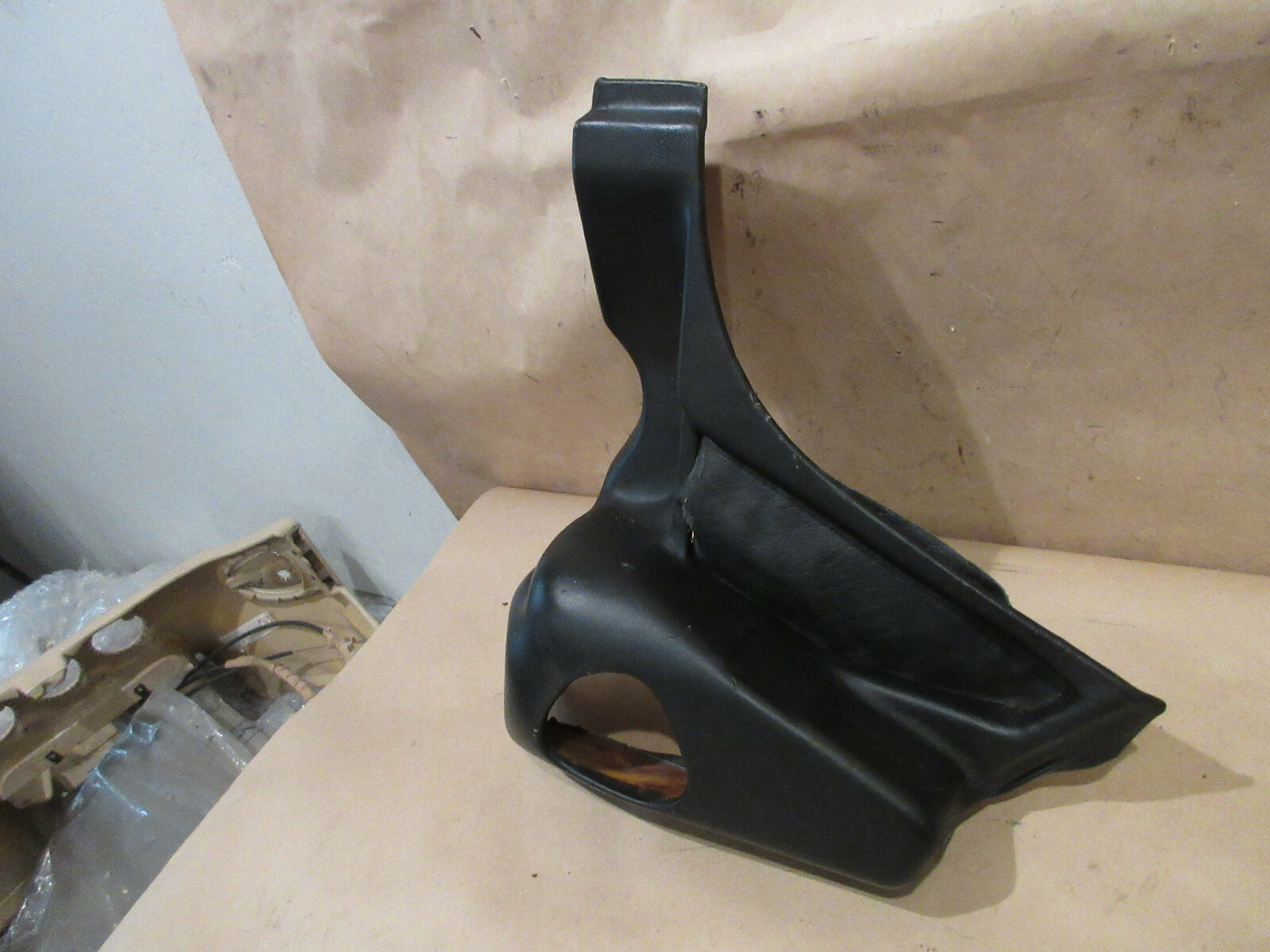 Ferrari 355 Spider  LH Roof Piston Ram Cover- (Black)  P/N 64662400