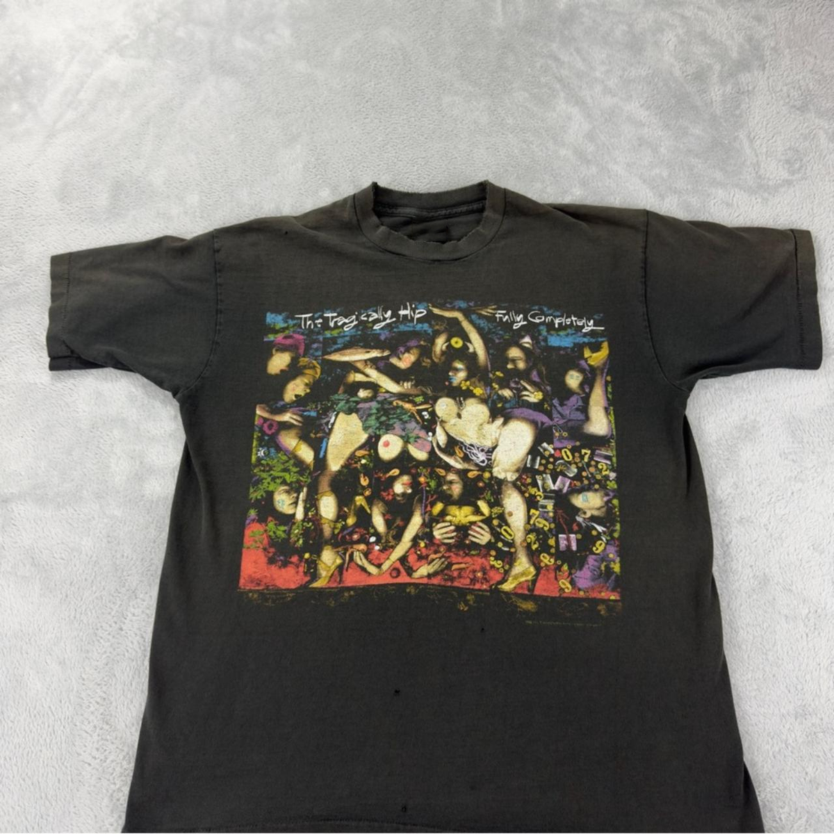 Vintage The Tragically Hip Fully Completely Shirt Unisex Tour S to