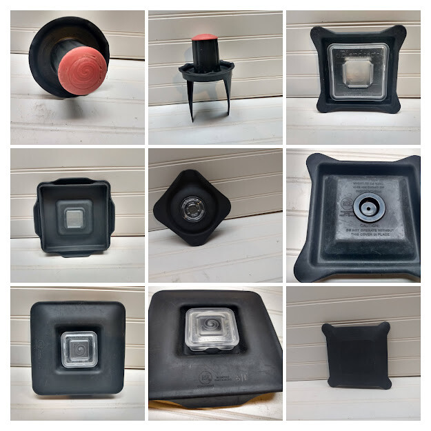 Wildside Jar Blendtec Classic 560 Pick A Lid] BlendTec Blender Jar