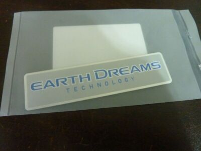 HONDA Original OEM Emblem Earth Dreams Technology