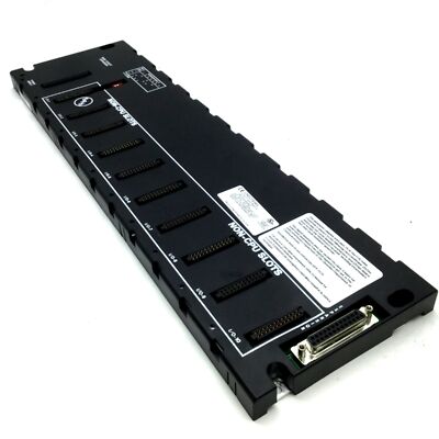 GE Fanuc IC693CHS392J Base, 10-Slot Expansion Rack, Series 90-30 PLC Rack, EMI