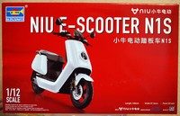 Trumpeter 07305 Niu E-Scooter N1S 1:12 E-Roller E-Bike