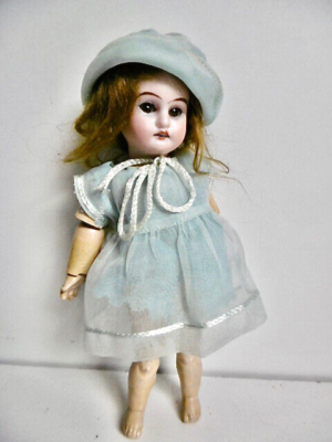 Tête De Poupée Ancienne Armand Marseille 390 - Porcelaine Bisque - Début 1900