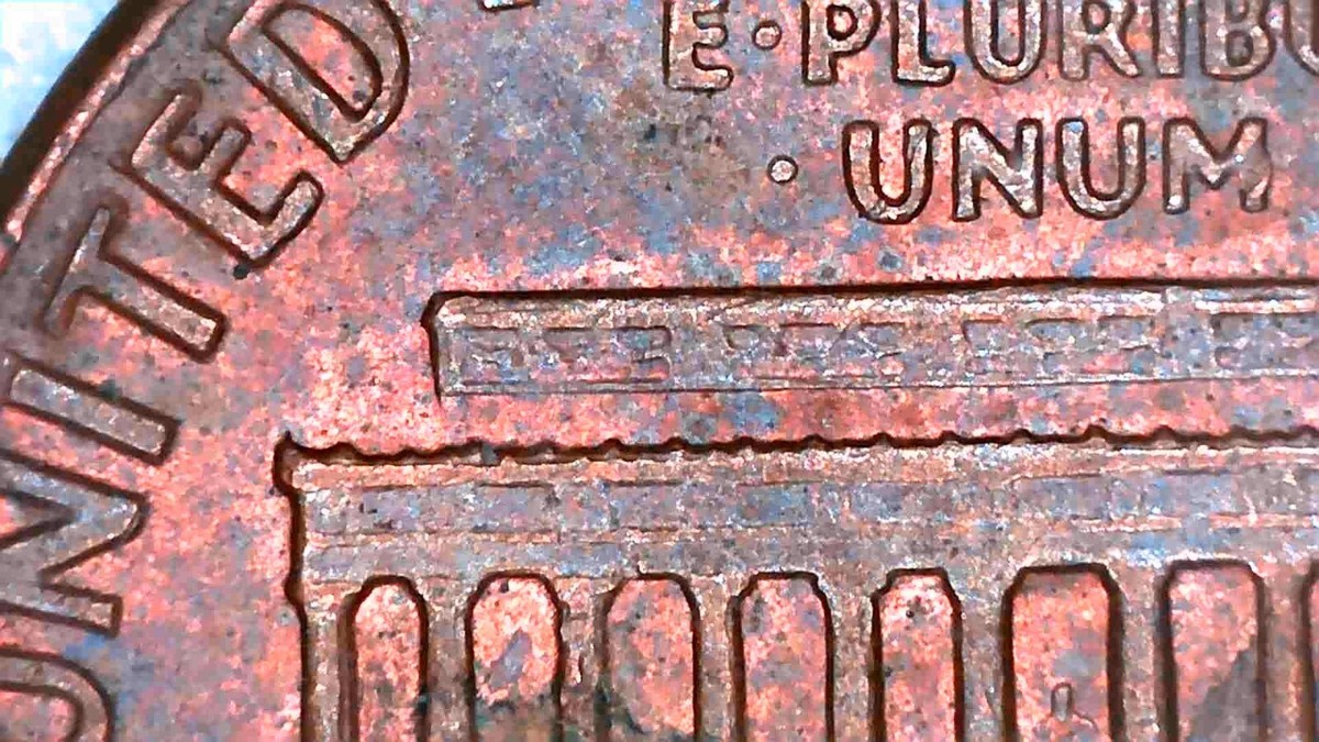 1969 D Lincoln Penny ERRORS No FG & Floating Roof & Grease Strike