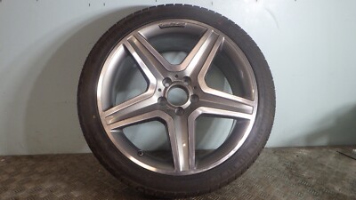 Mercedes W156 Alufelge generalüberholt und neue Reifen GLA Klasse AMG A1564010600