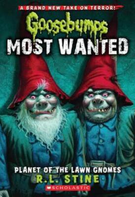 Planet of the Lawn Gnomes (Goosebumps Most Wanted #1) - Paperback - GOOD