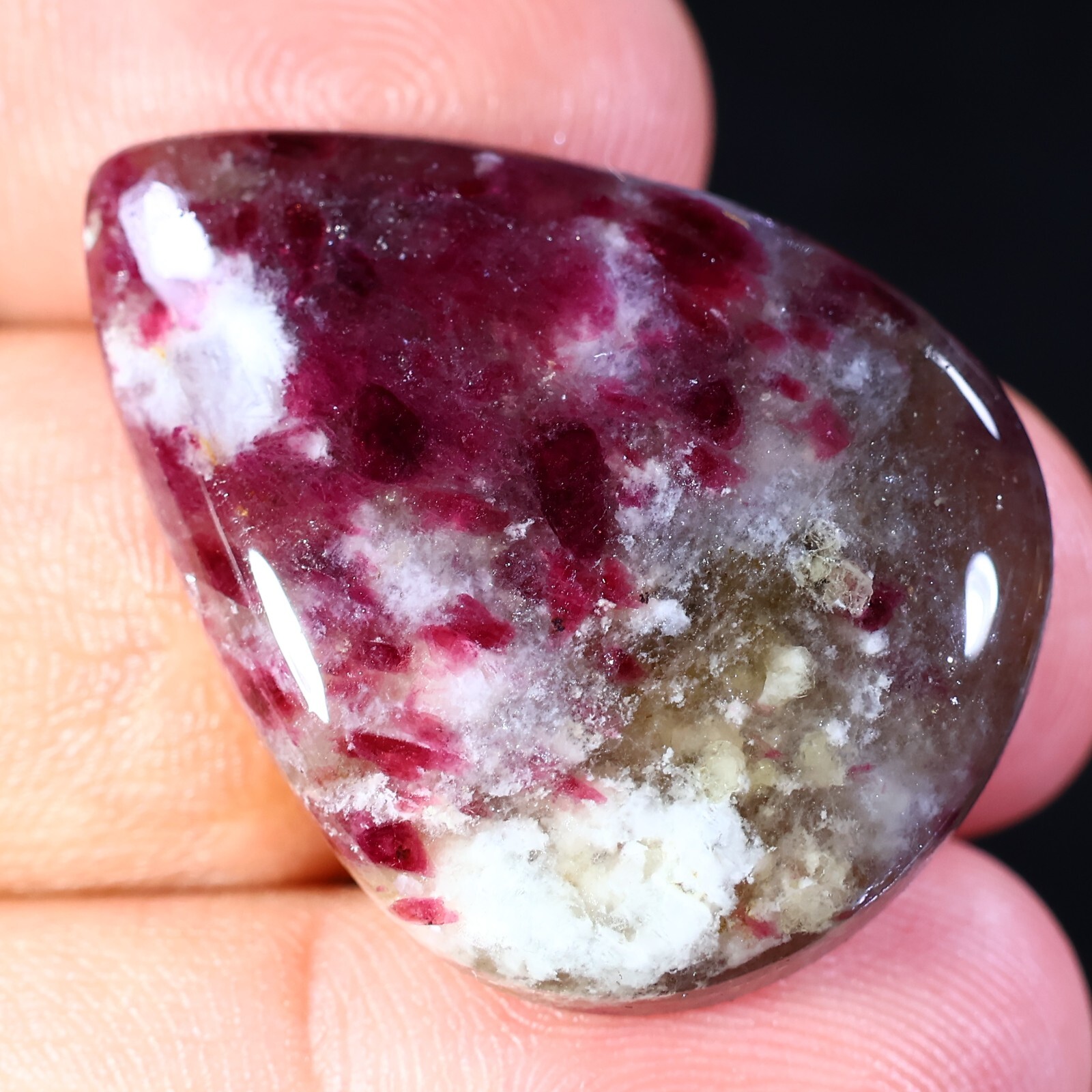 wholesale-lot-natural-pink-tourmaline-in-quartz-pear-cabochon-gemstone