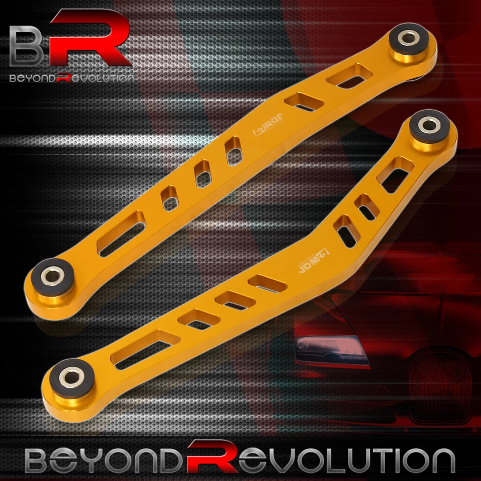 Bujes de brazo de control inferior trasero JDM Sport dorado para sedán Accord 1994-1997 cupé sedán Foto 3 de 3