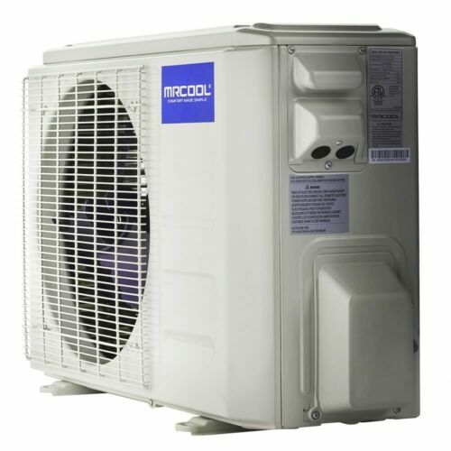 MR COOL 12k BTU 19 SEER 115V Advantage Ductless Heat Pump Split System 3rd  Gen | eBay