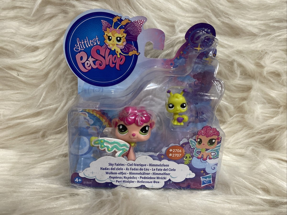 Figurine LITTLEST PETSHOP : ELFE FEERIQUE #2712 (rain prism fairy