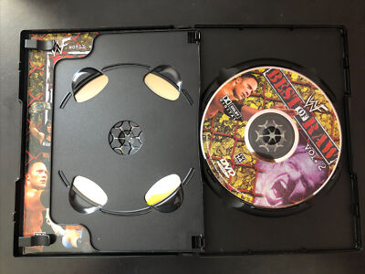 WWF: The Best of Raw Vol. 1 & Vol. 2 (DVD, 2001, 2-Disc Set