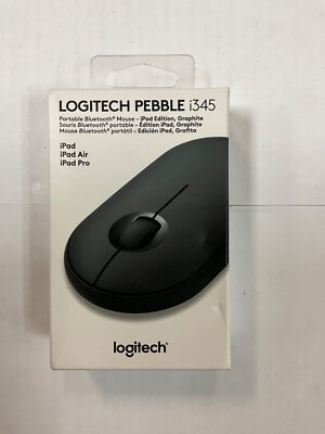 Logitech Pebble i345 Bluetooth Optical Mouse (910005948) - Graphite