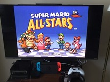 Super Mario All Stars wii complete with box inserts and soundtrack