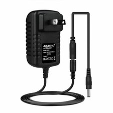 6ft 9V 1A Power Adapter for Guitar Effect Padals Tip Center Negative 5.5 x 2.1mm