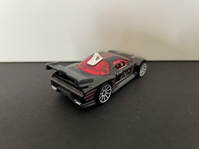 HOT WHEELS ACURA NSX BLACK W/VVHTF WHITE RIM VARIANT #22 JDM HONDA