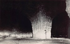 RPPC New Iberia LA Louisiana Avery Island Salt Mine CLOSED Photo Postcard D20