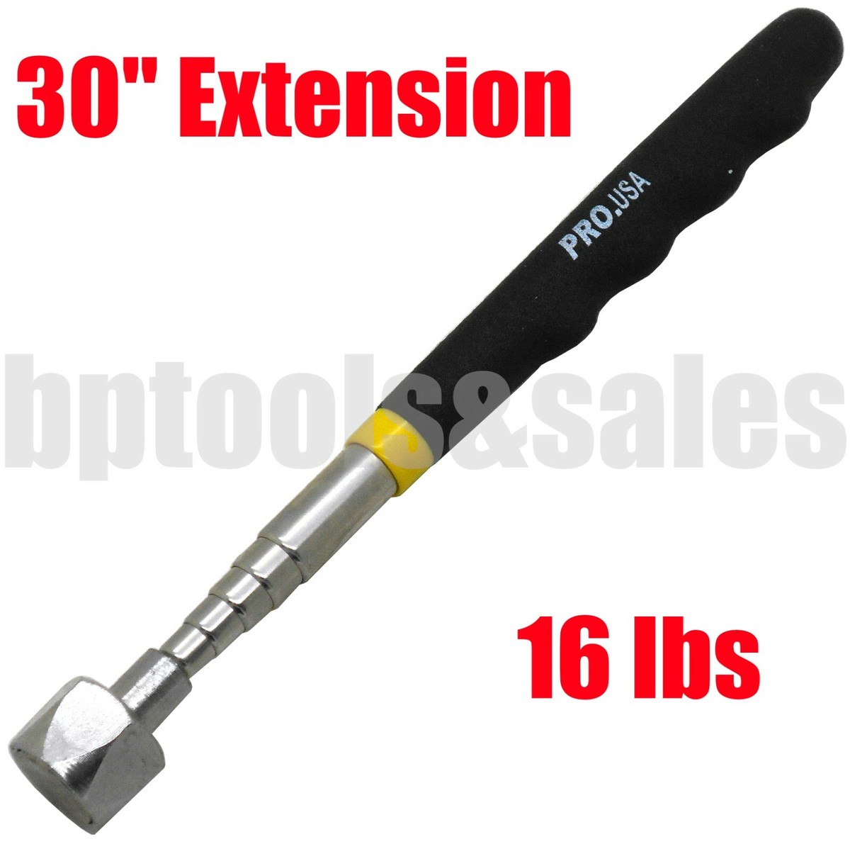 PROTO J2379XL Magnetic Pickup Tool - 16 Lb Lifting Capacity, Handheld Magnet For Metal Parts