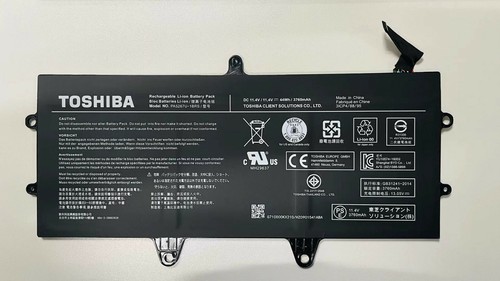 Original PA5267U-1BRS Battery For Toshiba Portege X20W-D-10Q X20W-D-11N X20W-E - Picture 1 of 8