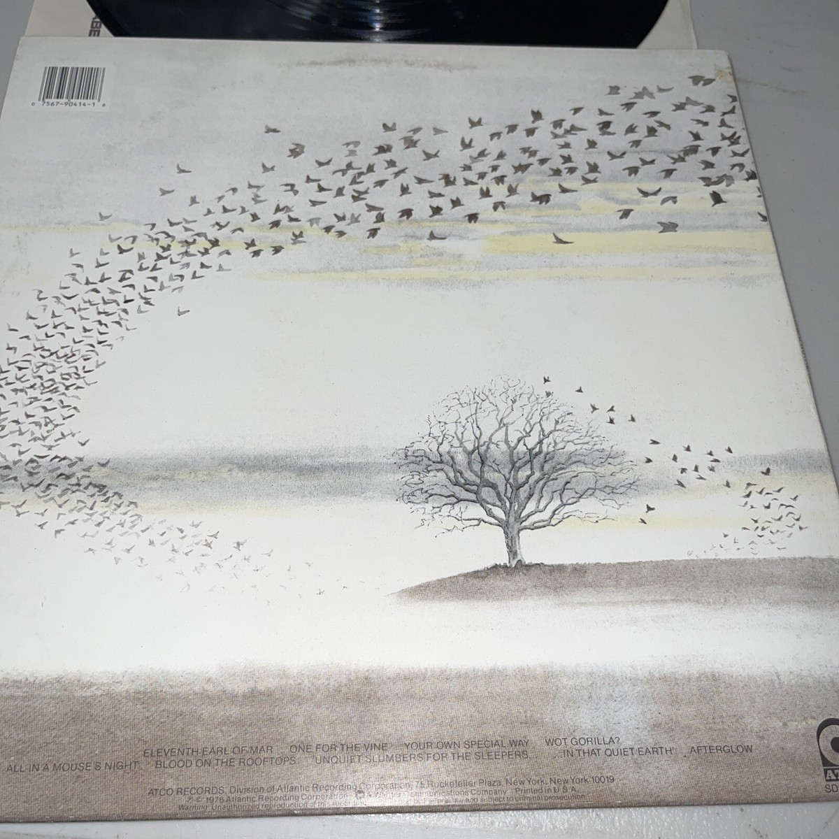 欧LP Genesis Wind &amp; Wuthering 602567490142 Charisma, UMC /00260 Wind & Wuthering LP | Shop the Genesis Official Store