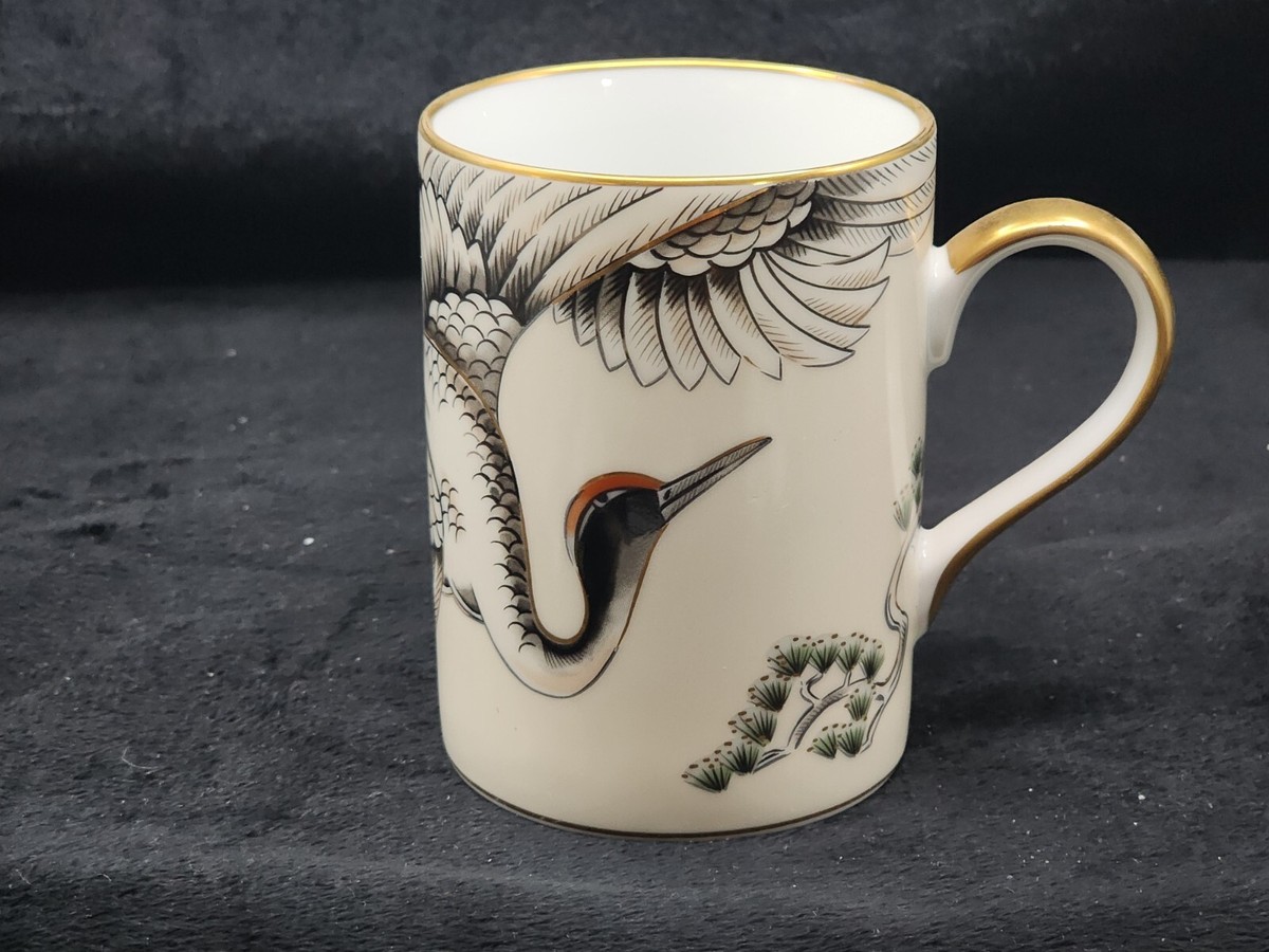 [極美品]ヴィンテージfitz ＆floydフィッツ＆フロイド社製 龍文三段重箱 Fitz & Floyd CRANE WITH PINE Mug | eBay
