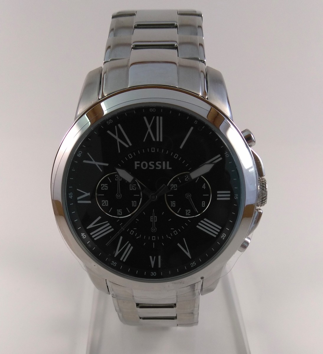 FOSSIL Grant Chronograph FS4736 Wrist Watch for Men NEW