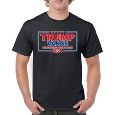 Trump Vance MAGA 2024 T-shirt Make America Great Again 47 President Men's Tee
