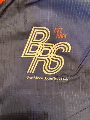 Nike Blue Ribbon Sports Track Club Packable Running Jacket