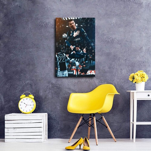 Cristiano Ronaldo Canvas poster Football Wall Art for Bedroom wall decor art - Picture 2 of 3