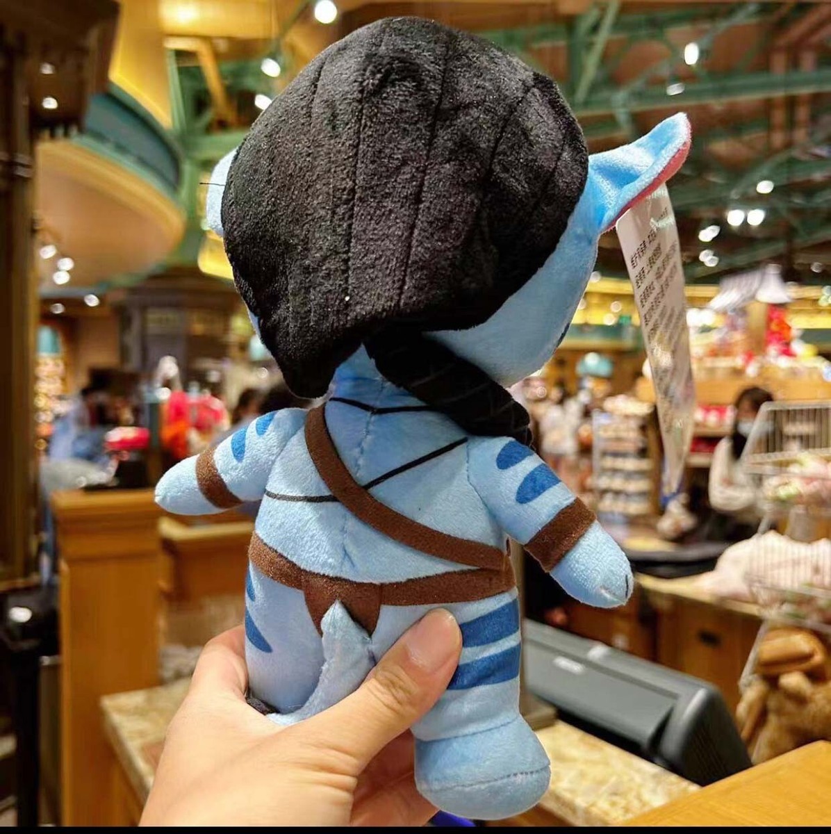 2024 New Disney Parks Pandora World Of Avatar Navi Plush doll | eBay