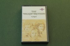 The Walker Brothers Lines Tape Cassette Set Excellent Condition