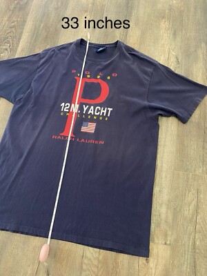 POLO SPORT 12M.YACHT CHALLENGEメッセンジャーバック Vintage Polo Sport Ralph Lauren 12 M Yacht Challenge 1996 Navy T