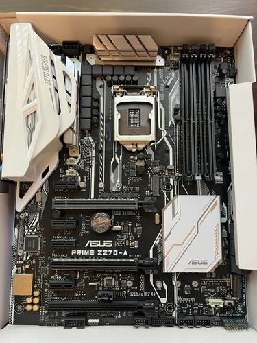 Tax-free ASUS PRIME Z270-A/AR Intel LGA-1151 ATX motherboard DDR4 dual – SPCP Computer accessories supplier