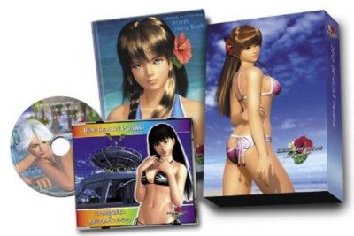 PSP Dead or Alive Paradise Himitsu no Rakuen Box Japan Game