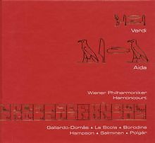 Aida (Ga) von Laszlo Polgar, Olga Borodina | CD | Zustand gut