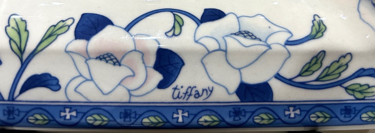 Tiffany Boutique Fine Tableware Square Plate Bowl 8.25
