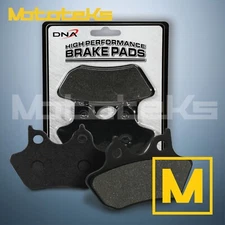 HARLEY DAVIDSON BRAKE PADS SEMI SINTERED METALLIC FOR TOURING BAGGER FRONT
