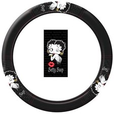 New Betty Boop Timeless Sexy Kiss Steering Wheel Cover Universal Fit 14.5-15 New Betty Boop Timeless Sexy Kiss Steering Wheel Cover Universal Fit 14.5-15