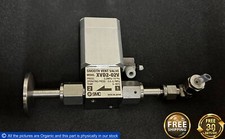 SMC XVD2-02V Smooth Vent Valve 0.2MPa to 10-6Pa 1/4" NC 316L XVD2 Semiconductor