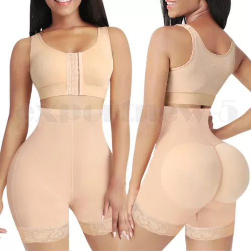 FAKE ASS Butt and Hip Enhancer Booty 4 Pads Underwear Pants Women Body Shaper US - Picture 22 of 35