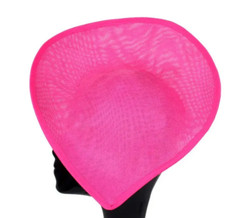 Sinamay Fascinator Base for Hat Making -DIY Sinamay Hat base - Ready to Ship